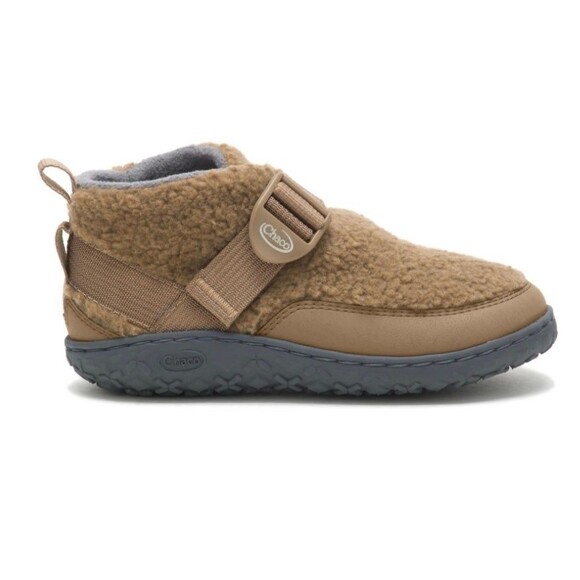 Chaco Big Kids Ramble Fluff Shoes Natural Brown Size 5M New In Box - Picture 7 of 9